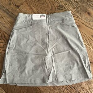 Lady Hagen gray golf skort